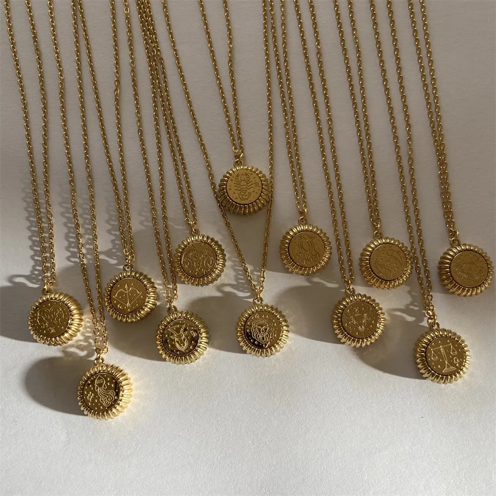 Pre-Order Horoscope Necklace