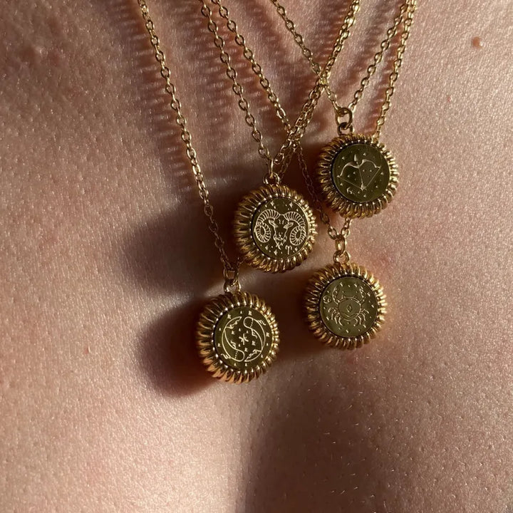 Pre-Order Horoscope Necklace
