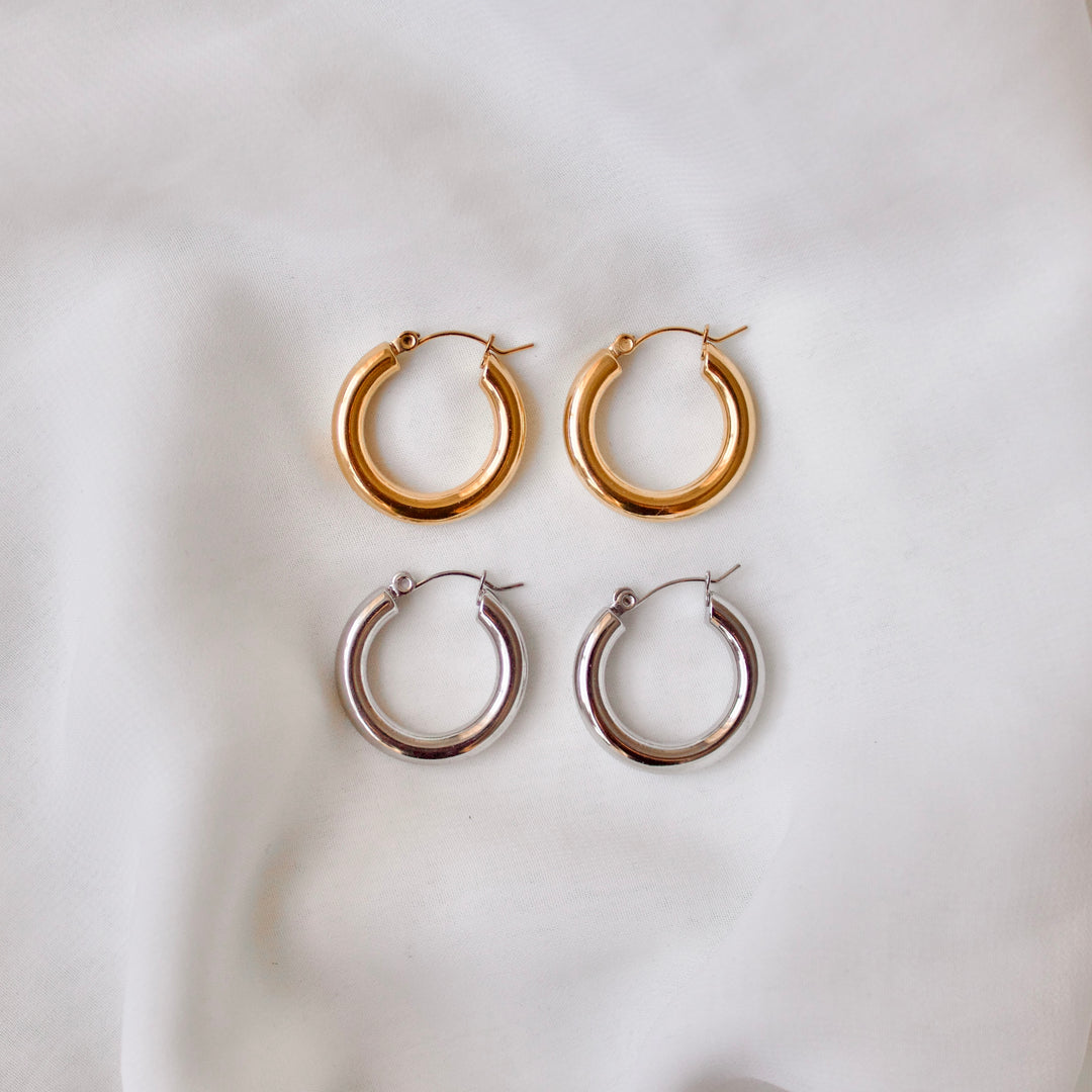 Lil Thickie Hoop Earrings