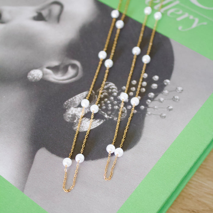 Rich Girl Pearl Necklace