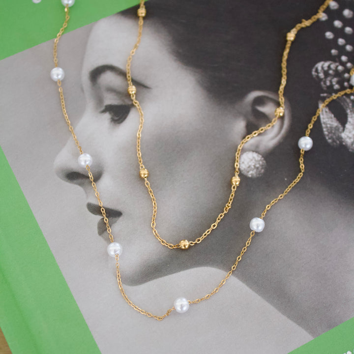 Rich Girl Pearl Necklace