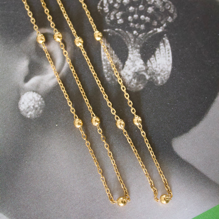 Dainty Ball Necklace