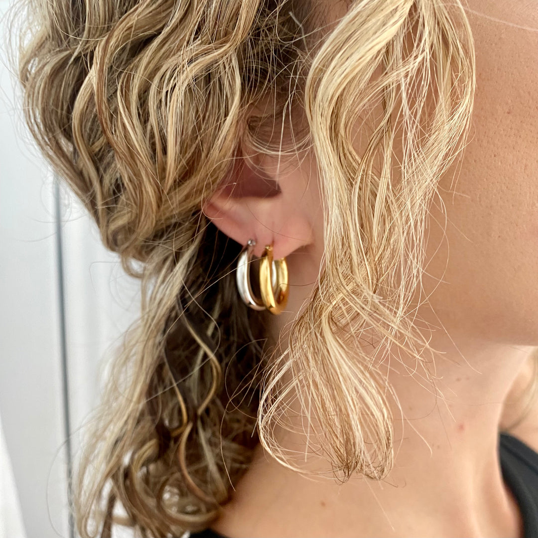 Lil Thickie Hoop Earrings