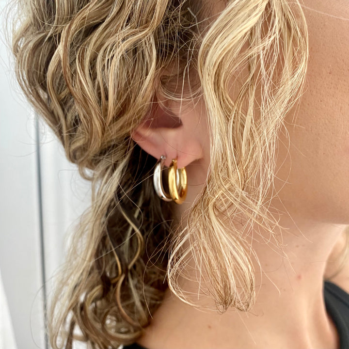 Lil Thickie Hoop Earrings