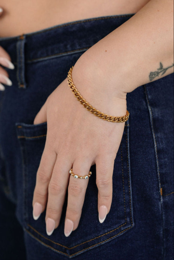 Curb Chain Bracelets