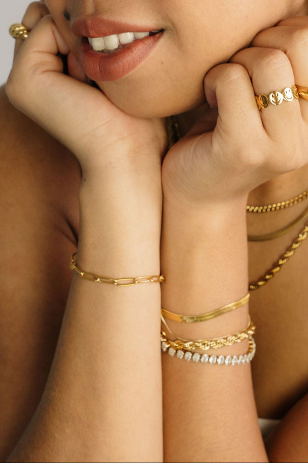 Paperclip Bracelets