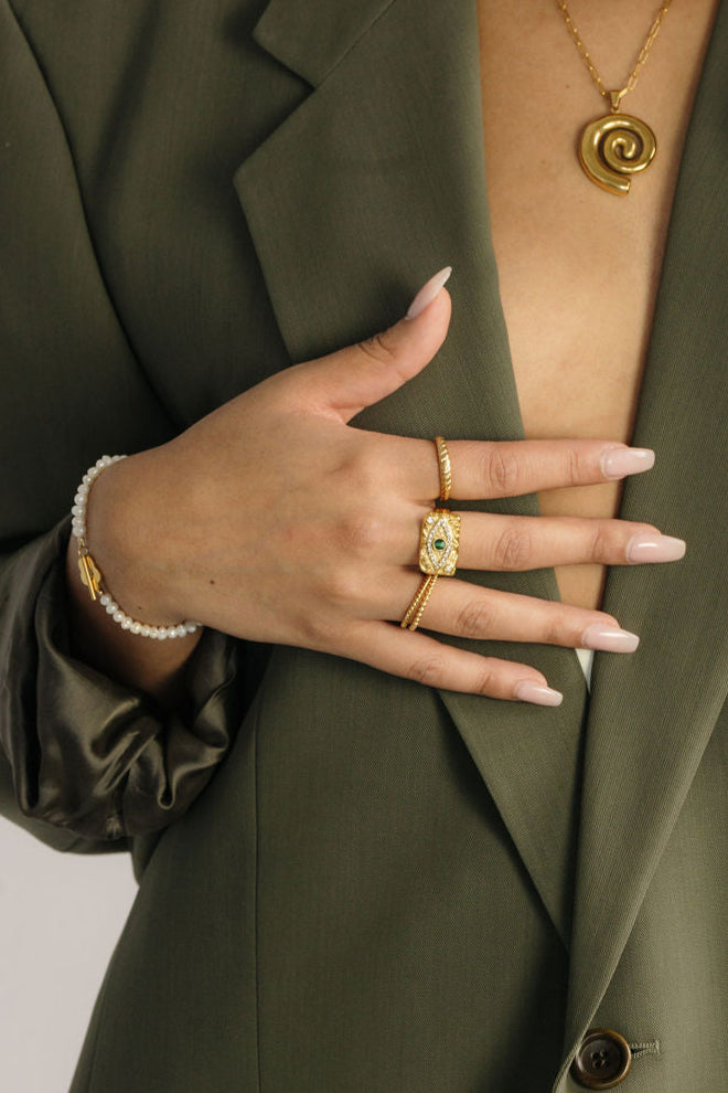 Dainty Stacking Rings