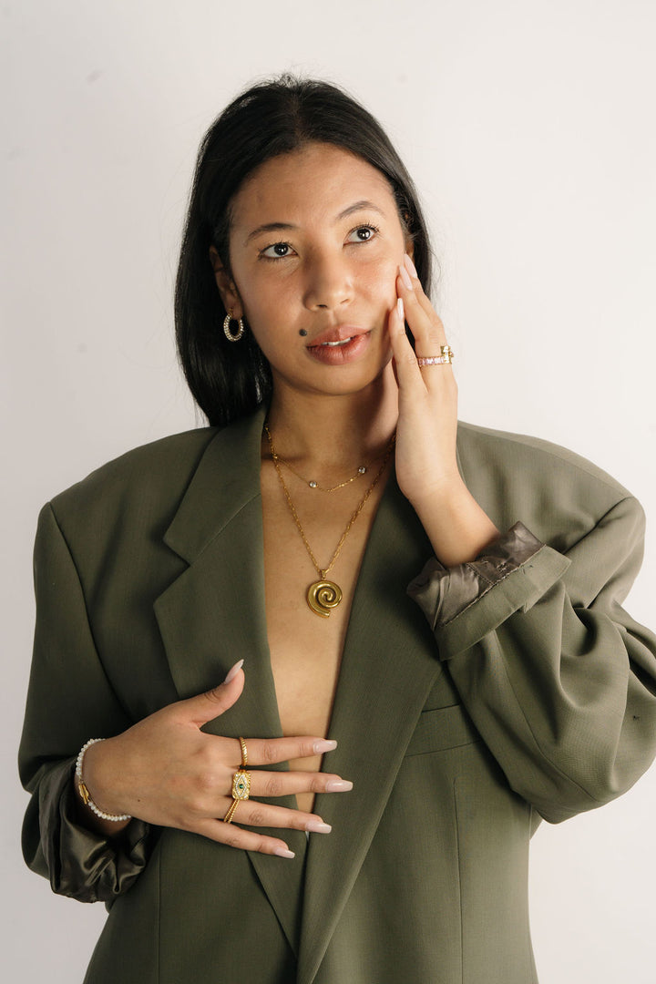 Glamour Hoop Earrings