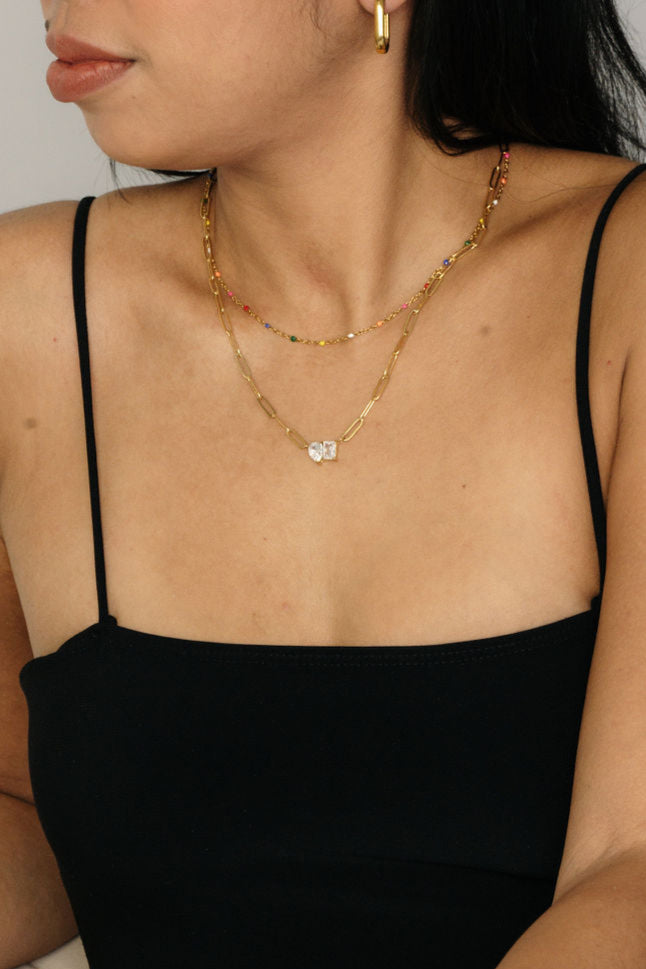 Toi Et Moi Necklace
