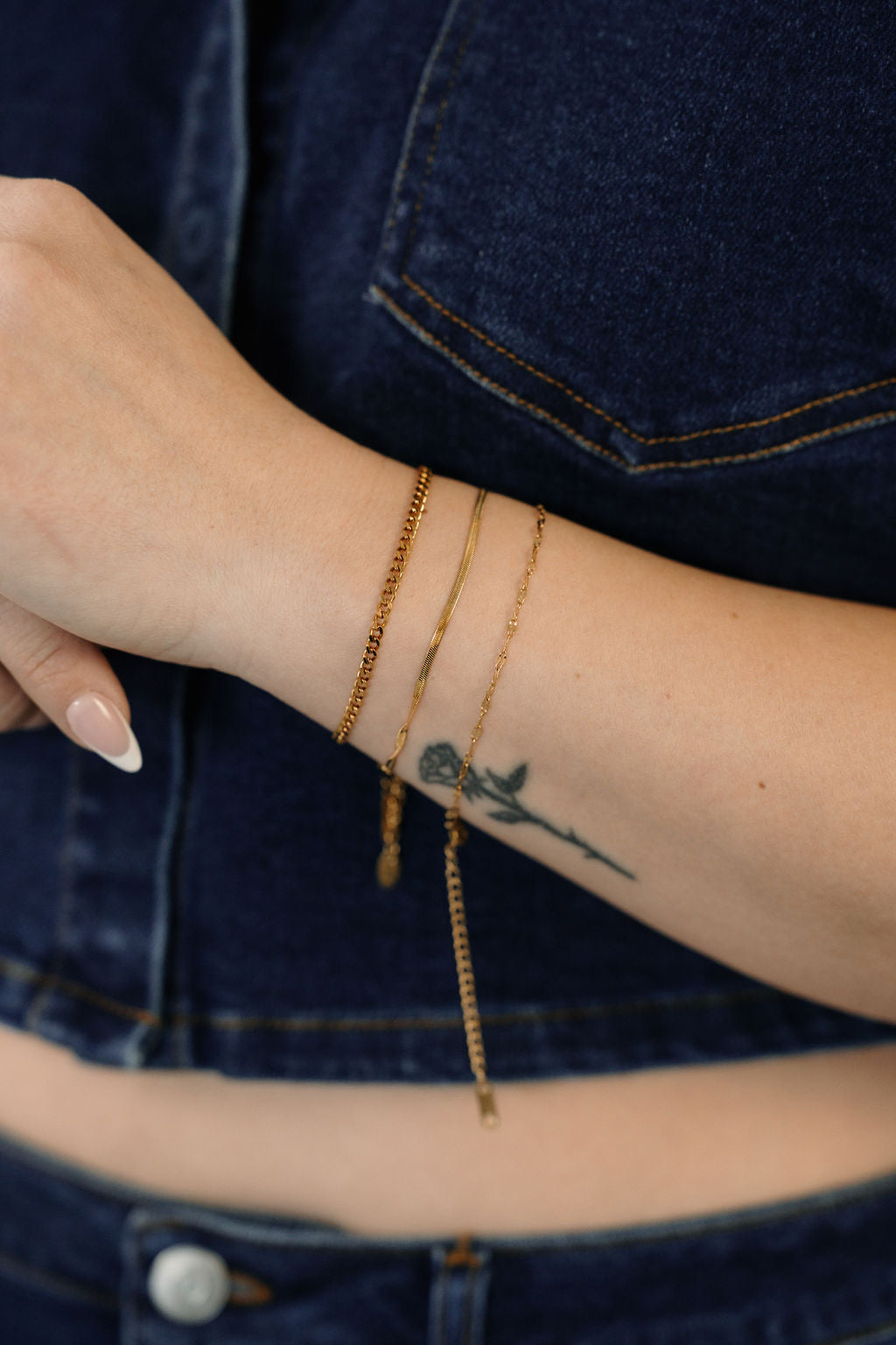 Curb Chain Bracelets