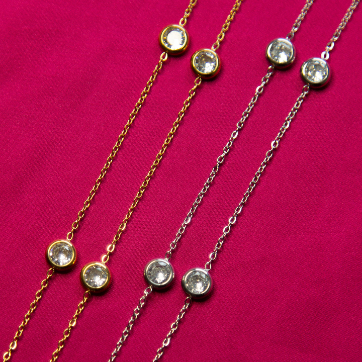 Flicker Romance Necklaces