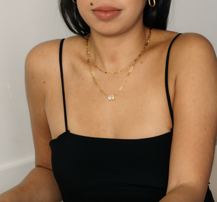 Toi Et Moi Necklace