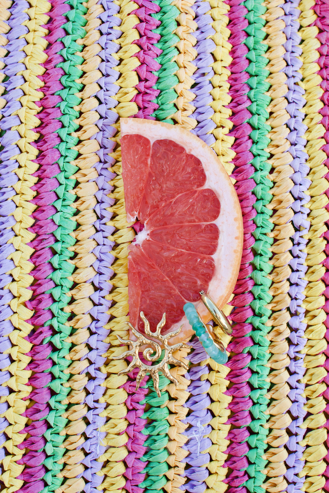 Du Soleil Stud Earrings
