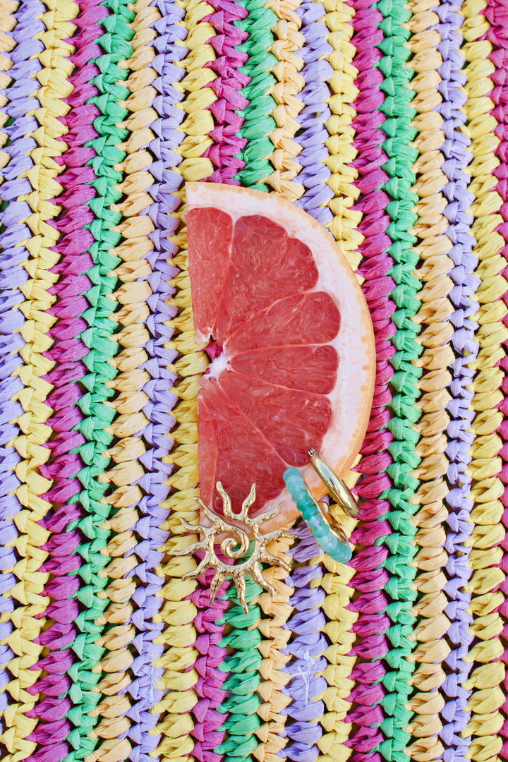 Du Soleil Stud Earrings