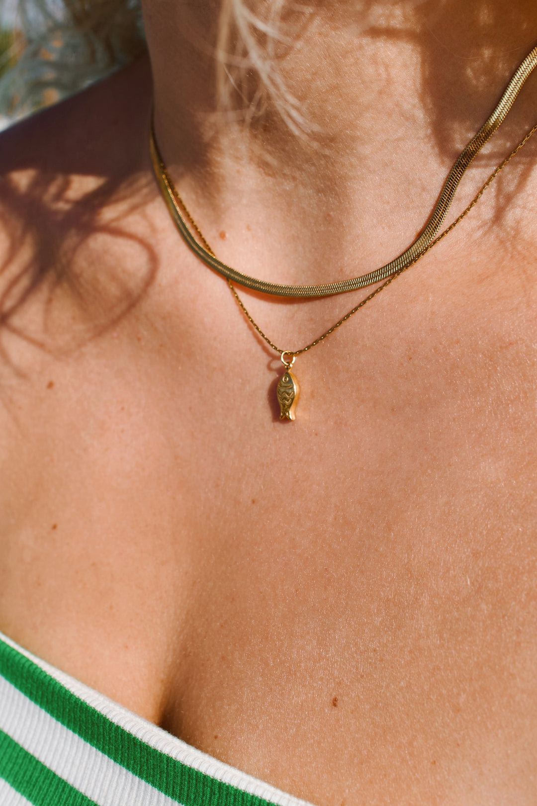 Fish Delish Necklace
