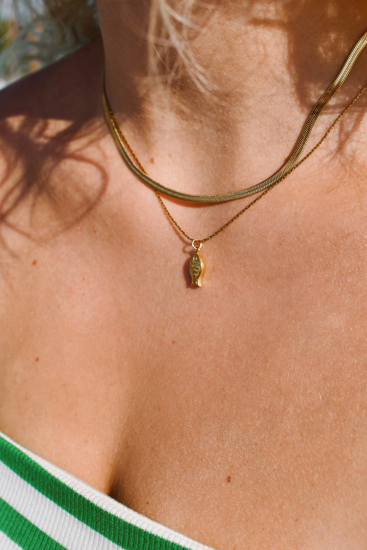 Fish Delish Necklace