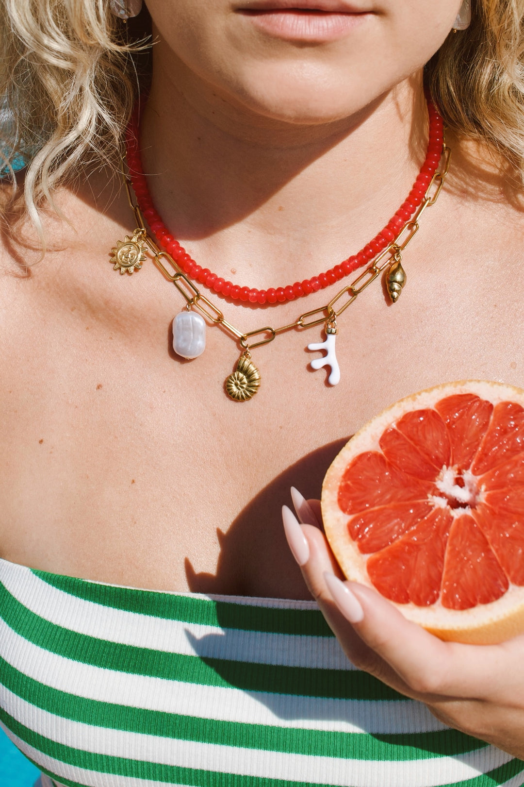 Costa Clara Charm Necklace