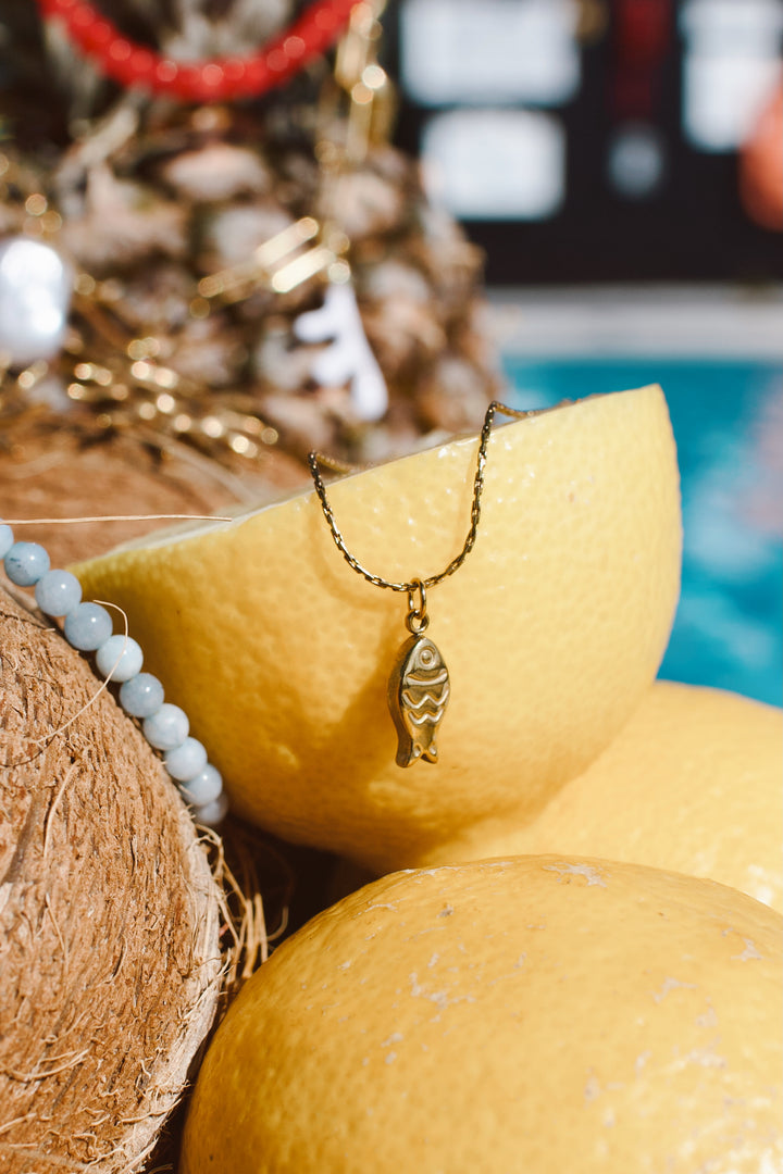 Fish Delish Necklace