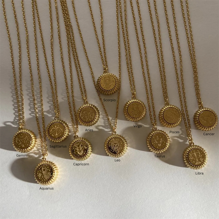 Pre-Order Horoscope Necklace