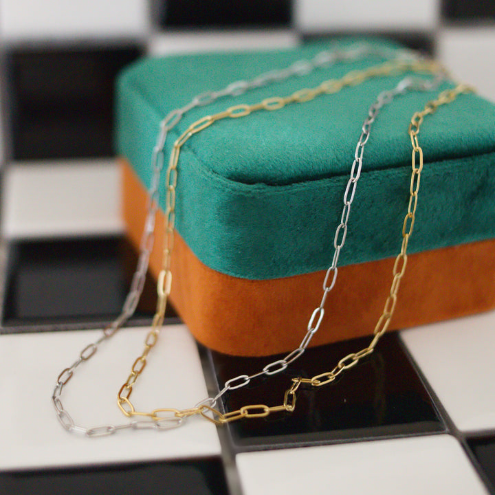 Paperclip Necklaces