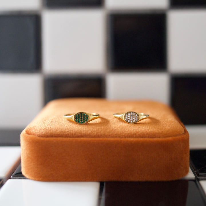 Vintage Eye Ring