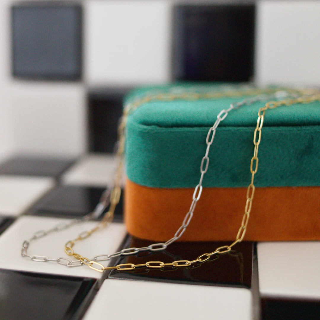 Paperclip Necklaces