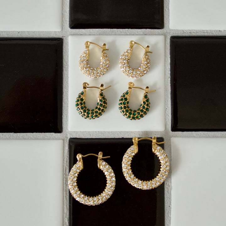 Glamour Hoop Earrings