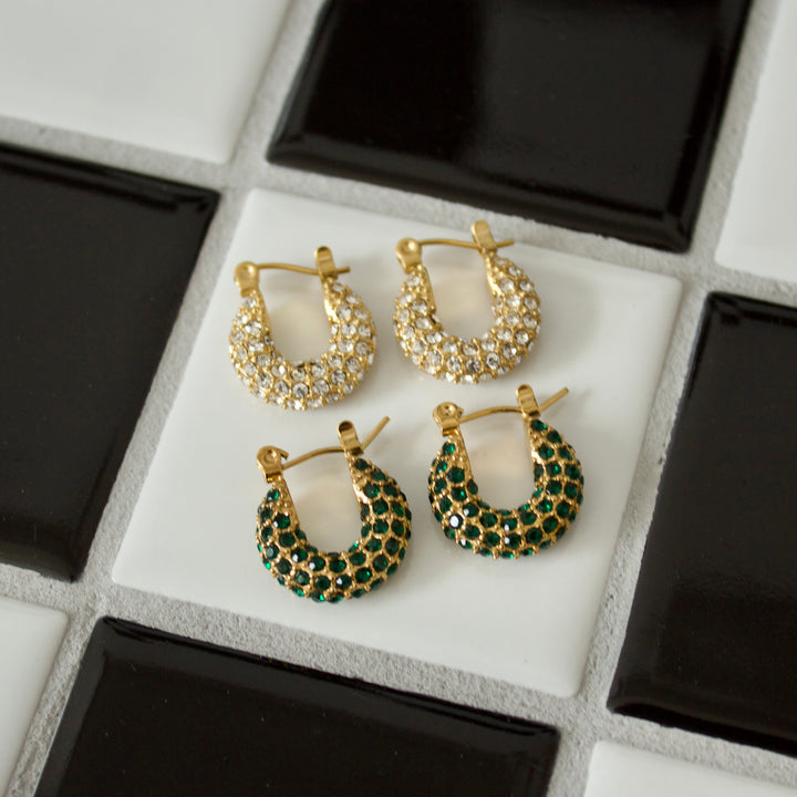 Glamour Hoop Earrings