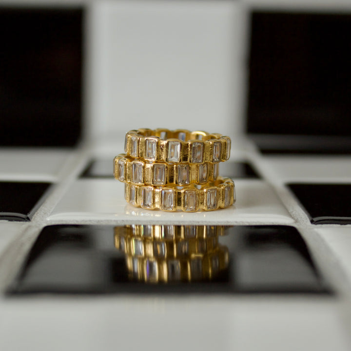 Diamond Band Ring