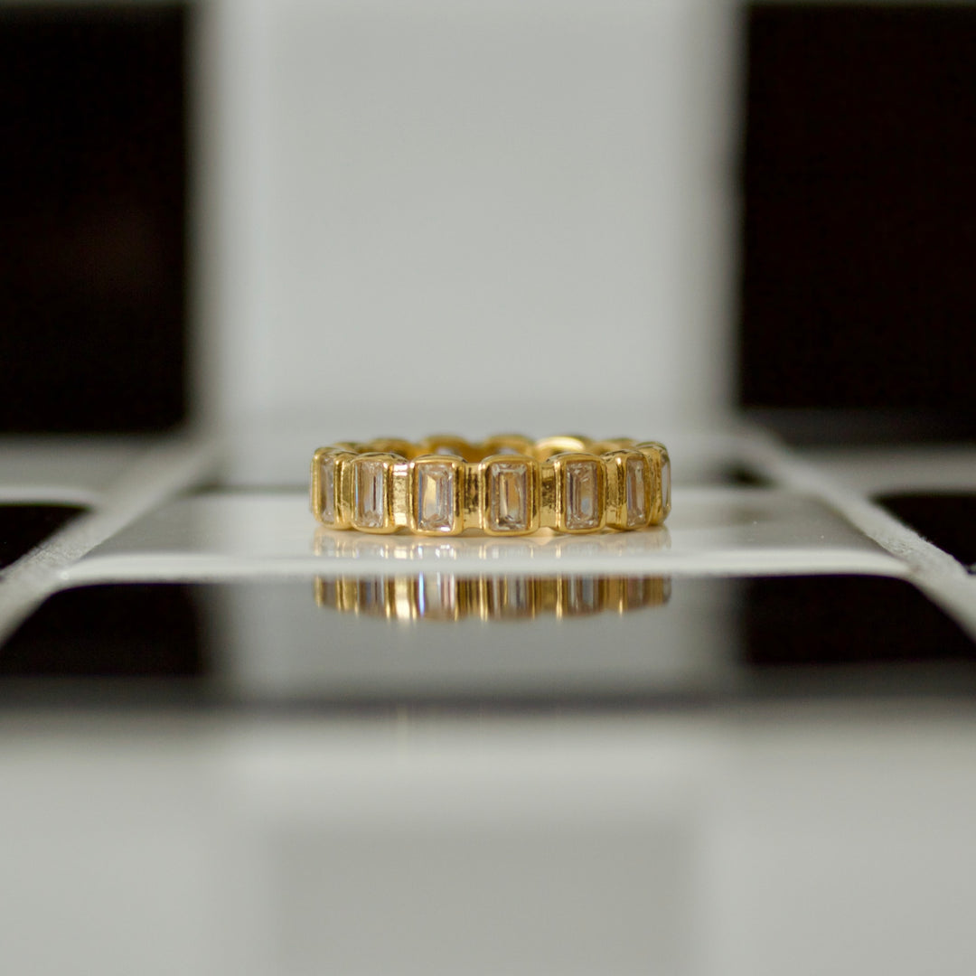 Diamond Band Ring