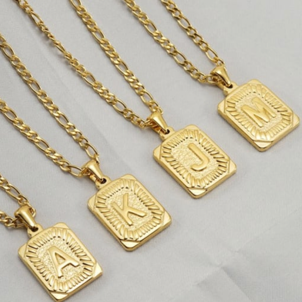 Pre-Order Initial Letter Necklace