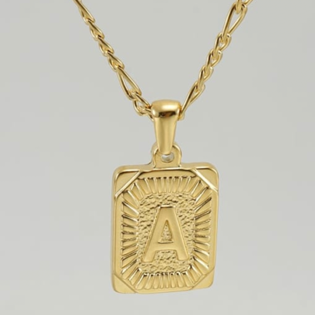 Pre-Order Initial Letter Necklace