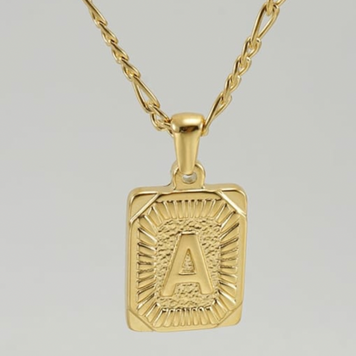 Pre-Order Initial Letter Necklace