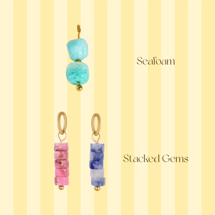 Gemstone Charms