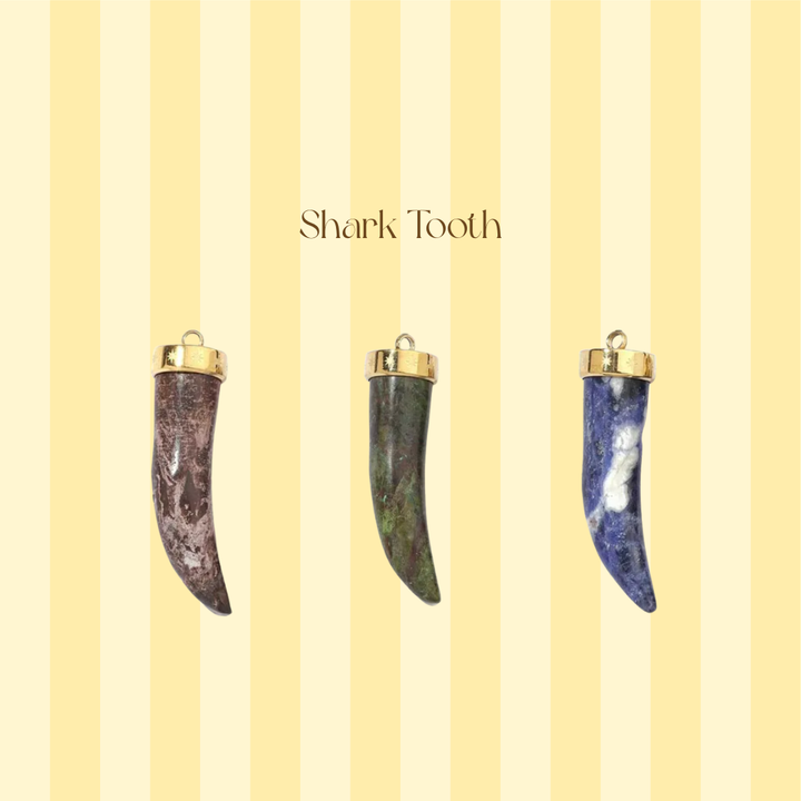 Gemstone Charms