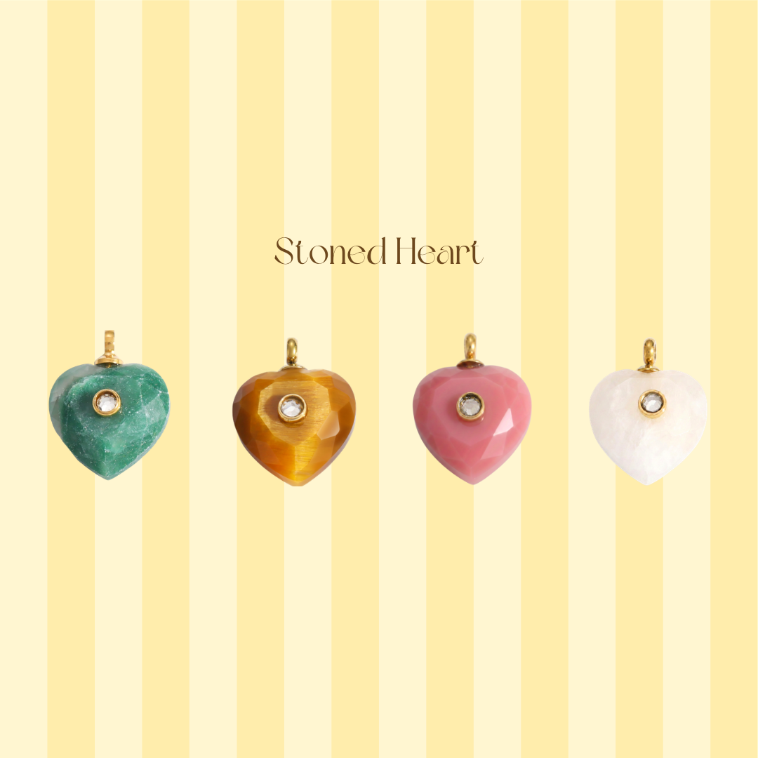 Gemstone Charms