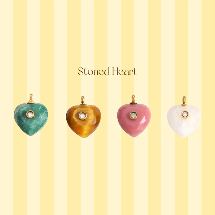 Gemstone Charms