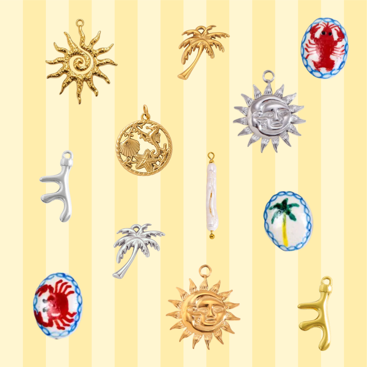 Sun & Sea Charms