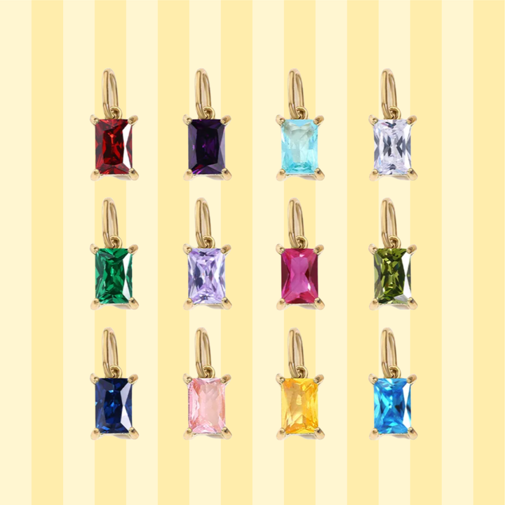 Birthstone Charms