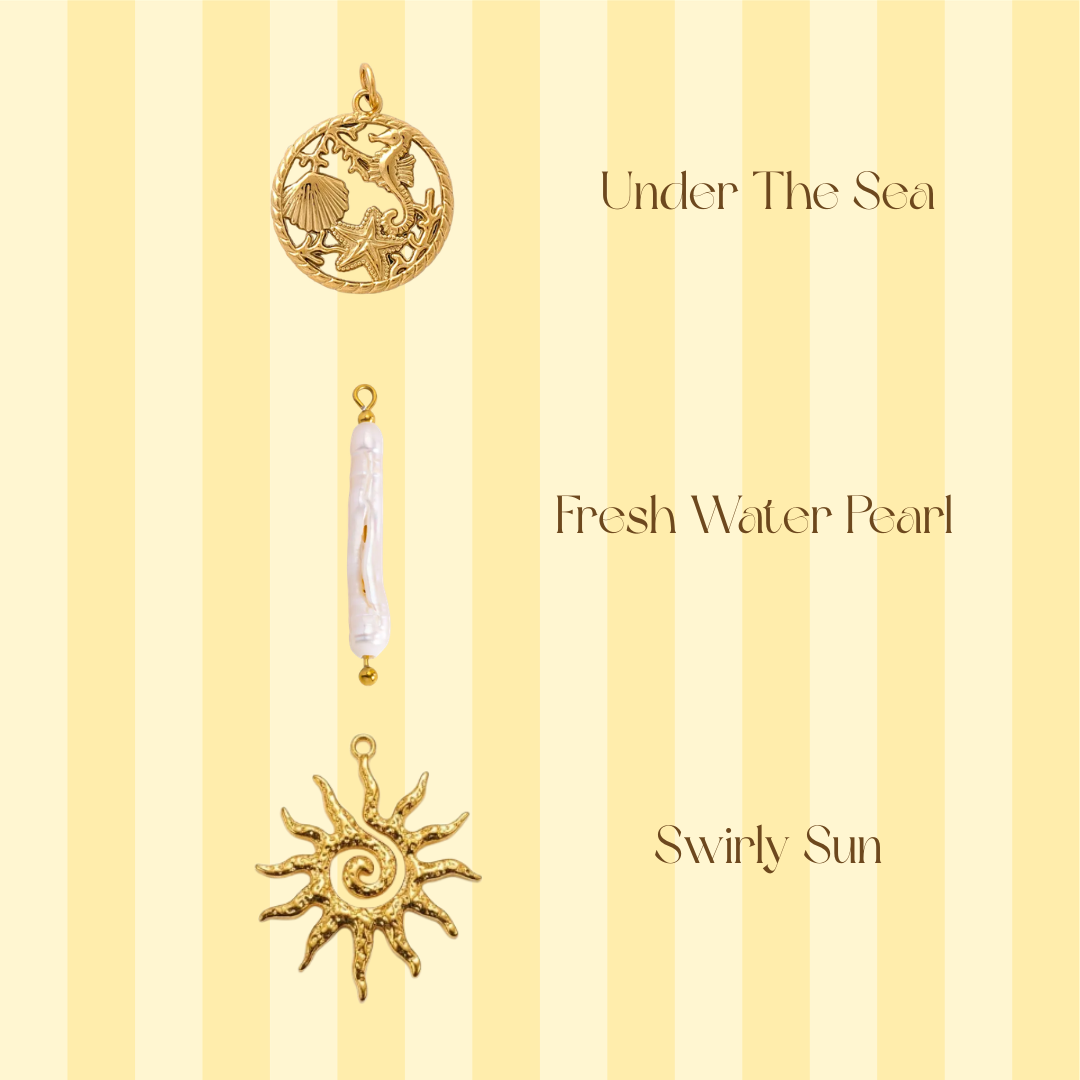 Sun & Sea Charms