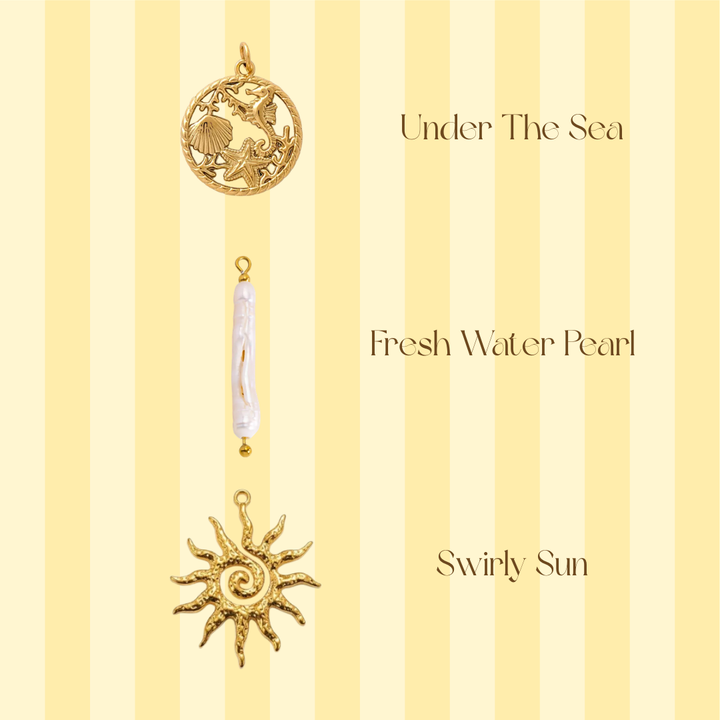 Sun & Sea Charms