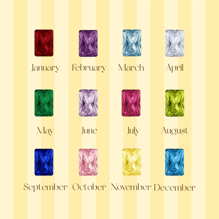 Birthstone Charms