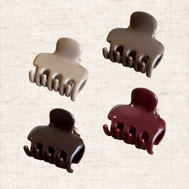 Clean Girl Claw Clips