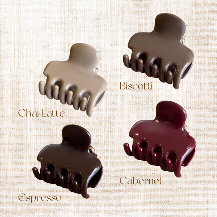 Clean Girl Claw Clips
