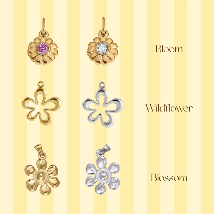 Floral Charms