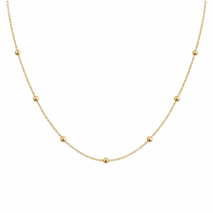 Dainty Ball Necklace
