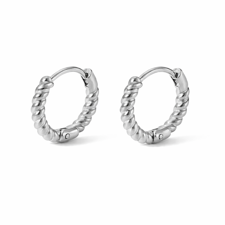 Twist Huggies Silver