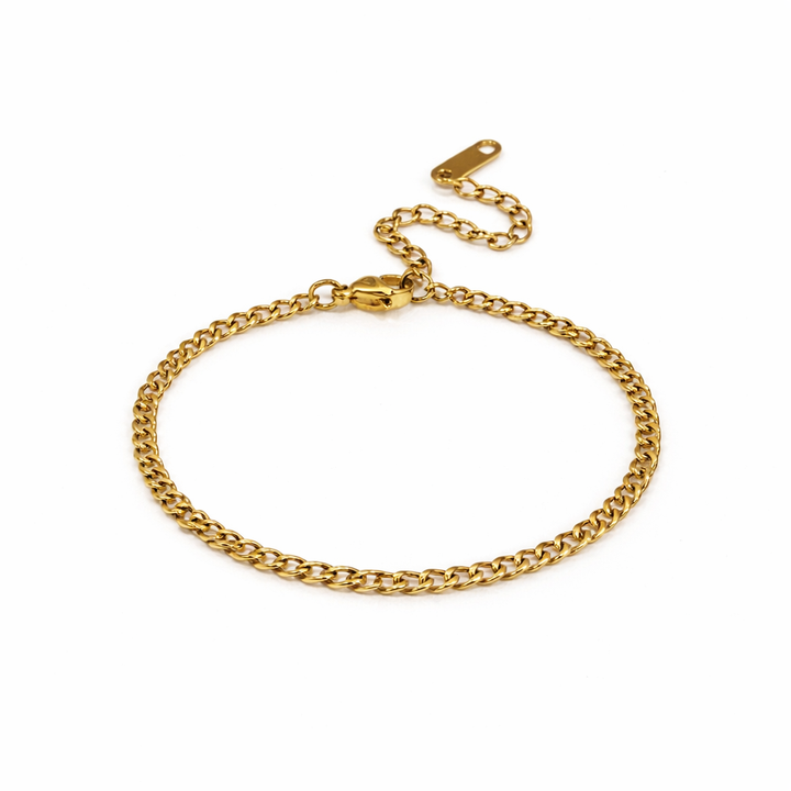 Curb Chain Bracelet Dainty