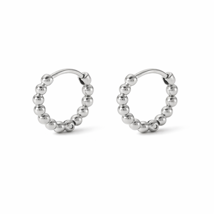 Dotted Huggies Silver