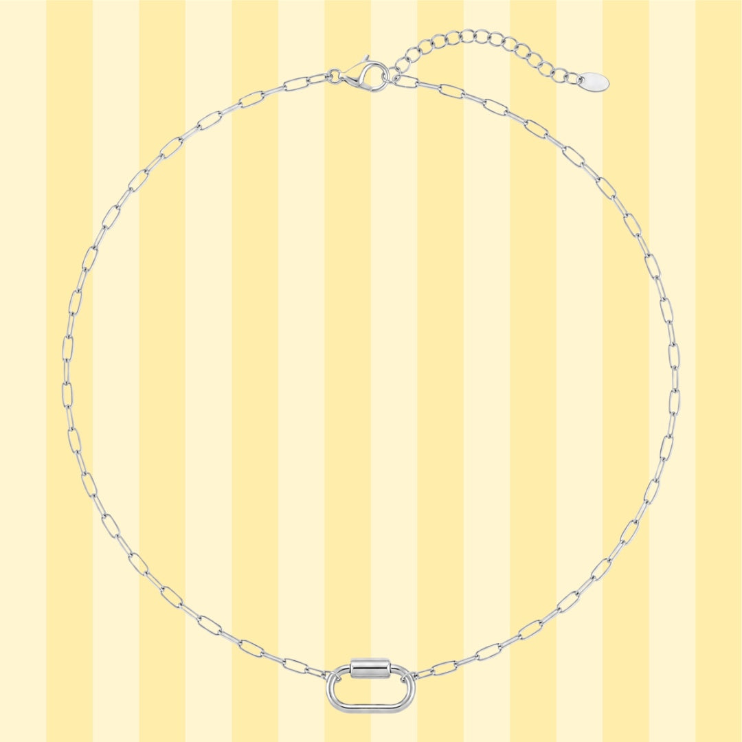 Classic Oval Charm Necklaces